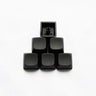 XDA 1u Keycaps Blank Thick PBT Material for Gateron Kailh Cherry MX Switches of Mechanical Keyboards DIY