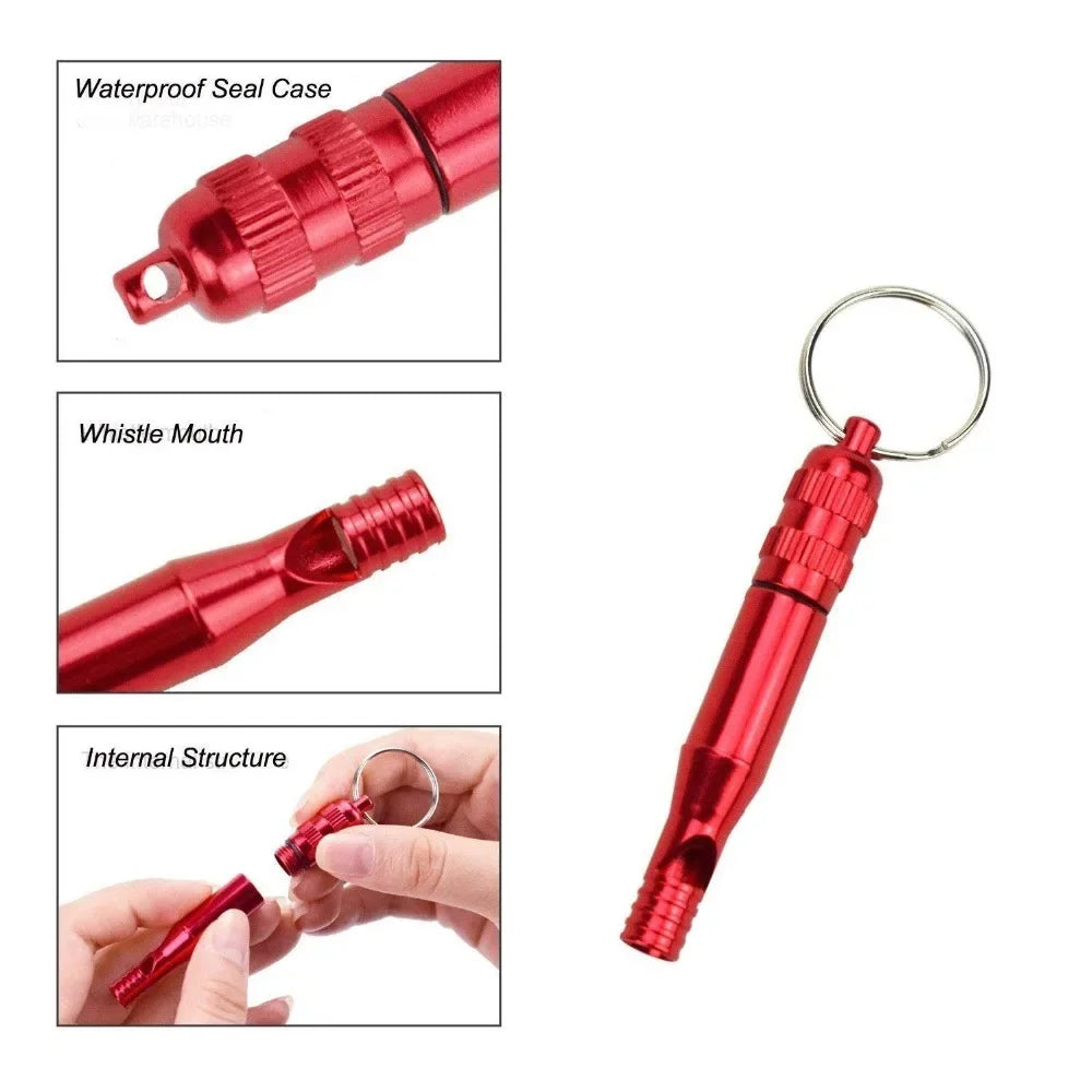 2024 New Survival Equipment Emergency Survival Kit Outdoor Camping Tool Self Defense Camp SOS Equipment for Outdoor Tourism Tool