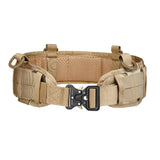 Men's Waist Belt Set Military Outdoor Hunting Tactical Multi-functional Combat Survival High Quality Marine Corps Style