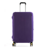 Luggage Cover Stretch Fabric Suitcase Protector Baggage Dust Case Cover Suitable for20-28 Inch Suitcase Case Travel Organizer