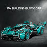 ToylinX Store 1:14 Building Block Car Cool Technology Design Optional Power Group Birthday Christmas Gift for Friends or Kids