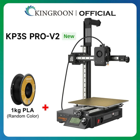 KINGROON KP3S 3D Printer High Precision Printing Upgraded DIY FDM 3d printer Kit Touch Screen KP3S Printing Size 180*180*180mm