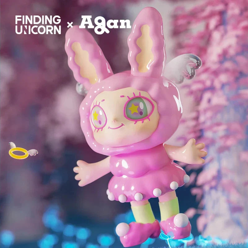 Original Finding Unicorn AGAN-YEAOHUA Fantasy Plant Series Blind Box Toys Confirm Style Cute Anime Figurine Girl Christmas Gifts