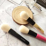 Professional Highlighter Brush Partial Face Powder Brush Foundation Blush Makeup Brush Portable Cosmetic Beauty Tools