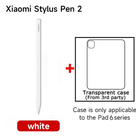 Xiaomi Stylus Pen 2 Low Latency Draw Writing Screenshot 26° Nib Tablet Screen Touch For Xiaomi Mi Pad 6 / 6 pro / 5 / 5 Pro