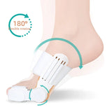 1Pcs Bunion Straightener Adjustable Hallux Valgus Corrector Pain Relief Toe Correct Splint Big Toe Eversion Corrector Tools