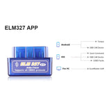 Newest ELM327 V1.5 OBD2 Scanner Bluetooth Mini ELM 327 Auto OBDII Car Diagnostic Tool For Android IOS PC EOBD Code Reader