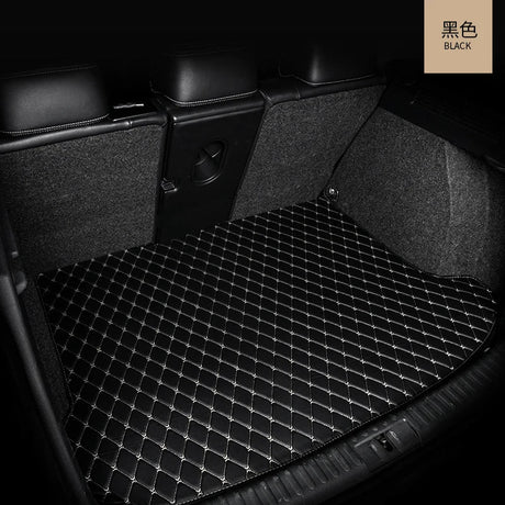 Custom Made Leather Car Floor Mats For Volkswagen VW Passat B6 2007 2008 2009 2010 2011 Carpets Rugs Foot Pads Accessories