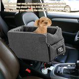 Dog Car Seat Pet Supplies Travel Bags for Dogs Cats Portable Car Central Console Dog Car Seat Bed Carrier Safety Cat Accessories