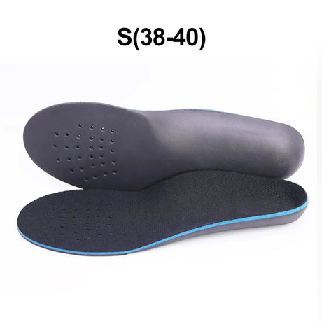 Deodorant Flat Foot Correction Insole Arch Support Orthopedic Pads Man Women Shock Absorption Comfortable Healthcare Insert Shoe