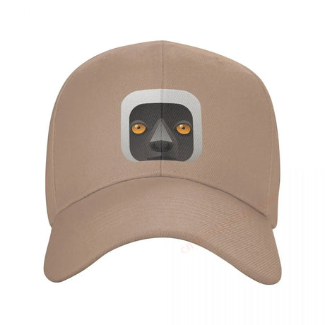 SIFAKA LEMUR Baseball Cap for Animal Lover Adjustable Men Women Snapback Hat Breathable Casual Outdoor