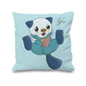 Child Pillowcase Himitsu No Cocotama Decorative Pillows Decor Home Cushion Covers 45x45 Anime Pillow Cases for Bed Sofa Sets