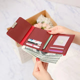 New Fashion Purses Short Women Wallets ID Card Holder Female Purses Simplicity Coin Purse High Quality Brand Women's Wallet