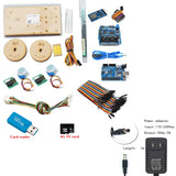 Draw Wall Painting Robot with Cable Plotter for Arduino Robot to UNO Project Polar Graph Stepper Motor Programmable Toys DIY Kit