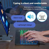 10inch Backlit For iPad Keyboard And Mouse Backlight Bluetooth Keyboard For IOS Android Windows Wireless Keyboard and Mouse