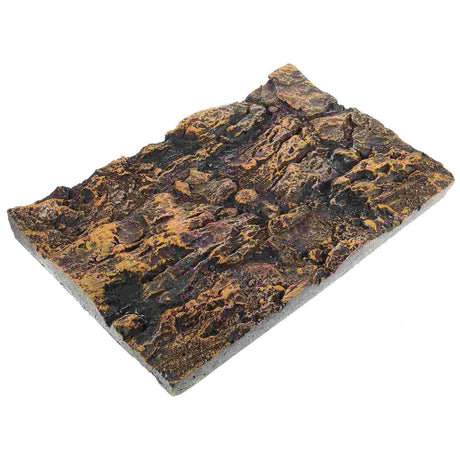 Background Rock Slab Terrarium Landscape Photography Board Reptiless Aquarium Terrariums Decorative Glass Cork Tank