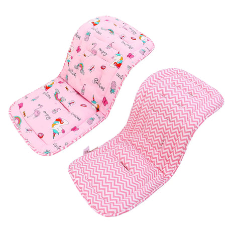 Baby Stroller Seat Cushion Kids Pushchair Car Cart High Chair Seat Trolley Soft Mattress Baby Stroller Cushion Pad Accessories