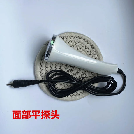 Ultrasonic Detoxification Probe Massage Head Beauty Salon Special Export and Import Instrument Accessories with Switch Face and