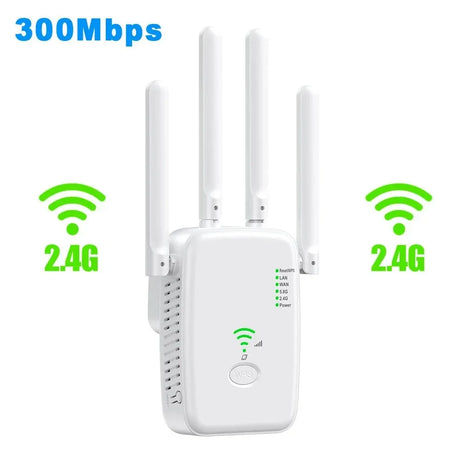 1200Mbps Wireless WiFi Repeater Wifi Signal Booster Dual-Band 2.4G 5G WiFi Extender 802.11ac Gigabit WiFi Amplifier WPS Router