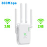 1200Mbps Wireless WiFi Repeater Wifi Signal Booster Dual-Band 2.4G 5G WiFi Extender 802.11ac Gigabit WiFi Amplifier WPS Router