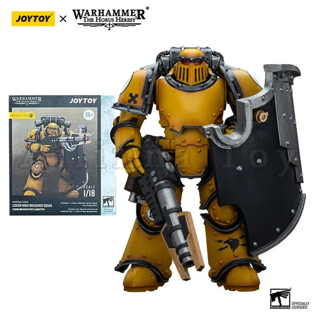 JOYTOY 1/18 Action Figure 40K Fists Squads & Mechas Anime Collection Military Model Free Shipping