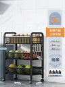 Food Truck Partitions Trolley Storage Utility Grocery Basket Rolling Trolley Candy Fruit Basket Archivadores Restaurant Furiture