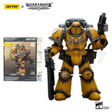 JOYTOY 1/18 Action Figure 40K Fists Squads & Mechas Anime Collection Military Model Free Shipping