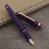 Brand Jinhao 82 Fountain Pen Fluorescence Ink Pen Spin Golden EF F M Nib Business Office School Supplies Writing Pen