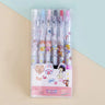 6PCS Cute Game Genshin Impact 0.5mm Gel Pens Stationery Supplies Pen Writing Store Stationary Aesthetic Korean School Fine Tip