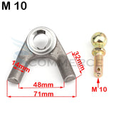 M10 Welding Swing Arm Ball joint Kits Fit For Chinese 110cc 125cc 150cc ATV UTV Go Kart Buggy Quad Bike Accessories