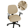 Universal Office Chair Cover Split Armchair Cover Stretch Jacquard Computer Chair Slipcovers Removable Seat Protector Case