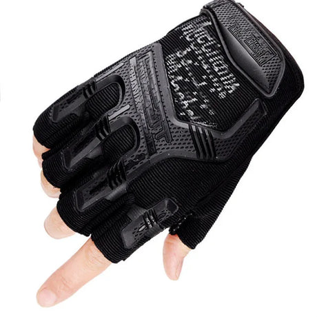 Tactical Military Gloves Half Finger Paintball Airsoft Shot Combat Anti-Skid Men Bicycle Full Finger Gloves Protective Gear