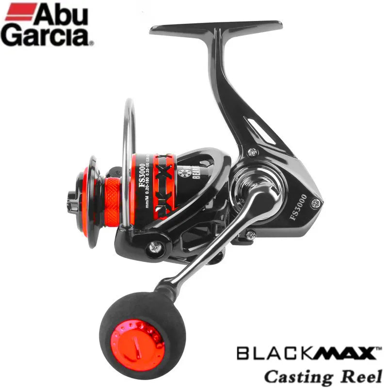 Abu Garcia Ultralight Max Drag Innovative Water Resistance Spinning Reel 15KG Max Drag Power Fishing Reel for Bass Pike Fishing