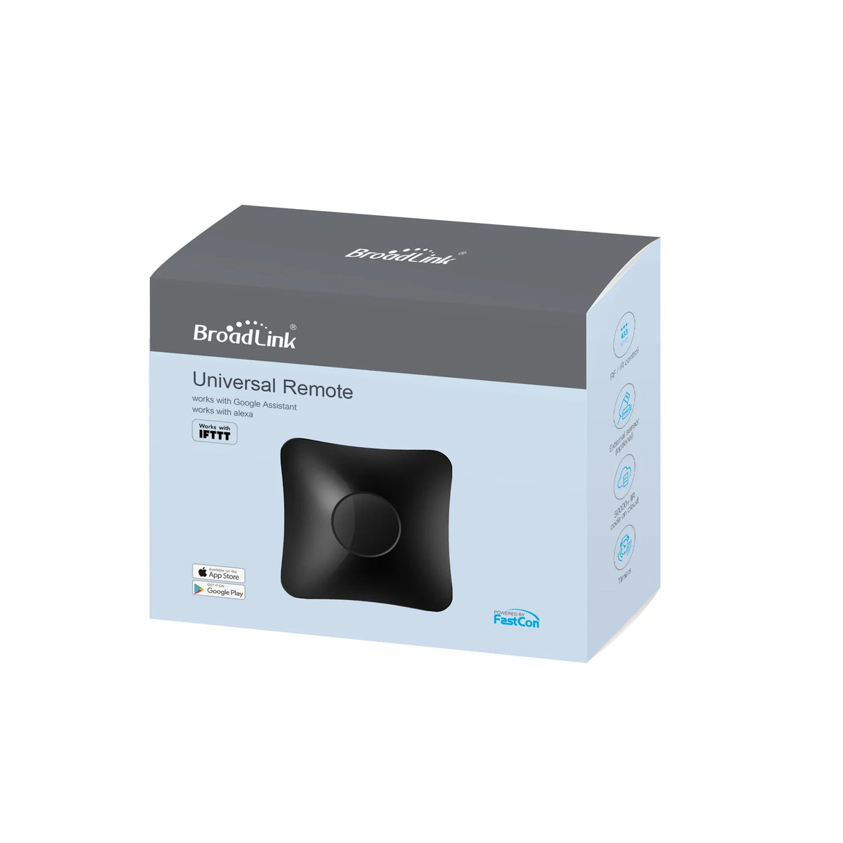 Newest Broadlink RM4 pro IR RF wifi UNIVERSAL REMOTE Smart Home Automation works with Alexa and Google Home