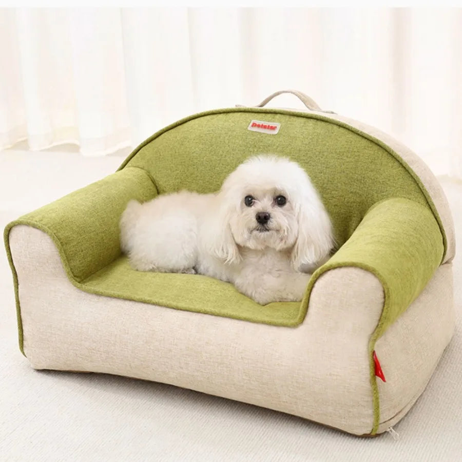 Breathable Cozy Sofa Bed Fashion Dogs Nest Blankets Habitats Cat Snuffle Mat Fluffy Light Weight Cama Para Gatos Pet Supplies