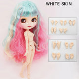 ICY DBS blyth doll 1/6 bjd toy joint body glossy face 30cm on sale special price toy gift anime doll