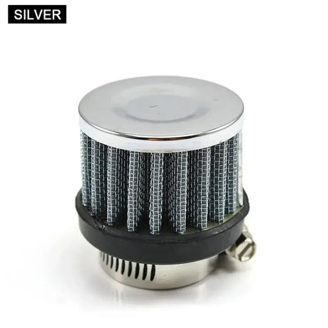 Universal Car Air Filter 12mm 25mm for Motorcycle Cold Air Intake High Flow Crankcase Vent Cover Mini Breather Filters