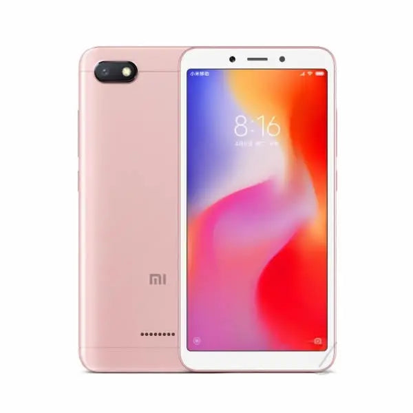 Original Smartphone Xiaomi Redmi 6A 3+32Gb Wholesale Xiaomi Mobile Phones Unlocked Android Google Play Redmi 6 Global Frimware