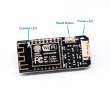 2.4G Wireless Wifi Radio Telemetry Module With Antenna for New MAVLink2 Pixhawk APM Flight Controller FPV Drone Smartphone Table