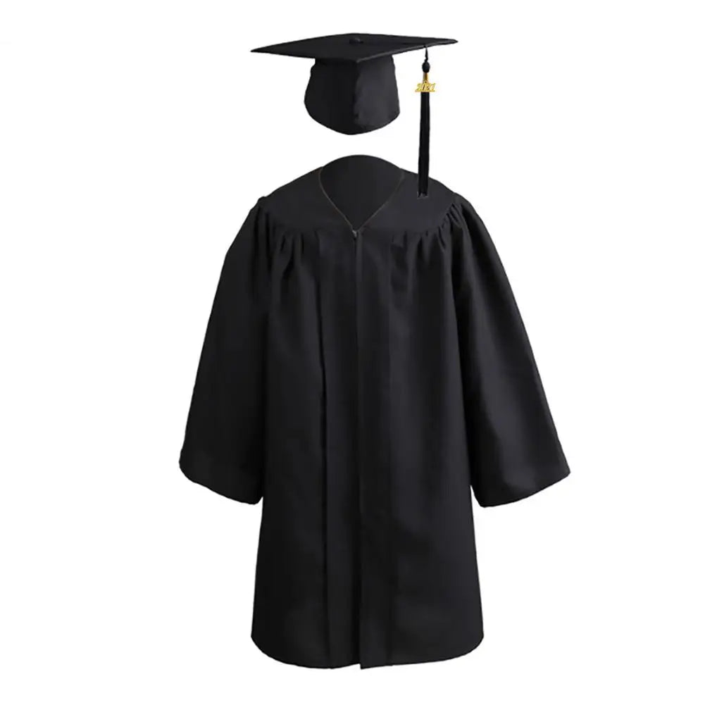 2022Child Graduation Costume Kindergarten Kid Toddler Graduation Clothing Cap Gown Preschool Graduation Festival Clothing Outfit