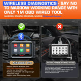 Autel MaxiCOM MK808BT PRO Car Bi-directional Diagnostic Tools OBD2 Scanner Code Reader All System Diagnosis PK MX808S MK808S