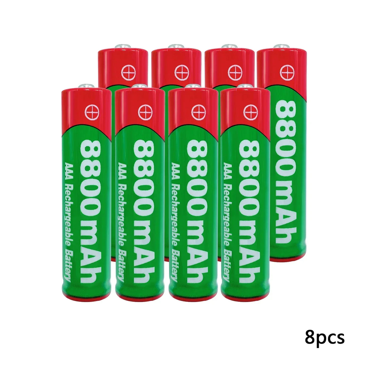 AAA Battery 1.5V rechargeable AAA battery 8800mAh AAA 1.5V New Alkaline Rechargeable battery for led light toy MP3 long life