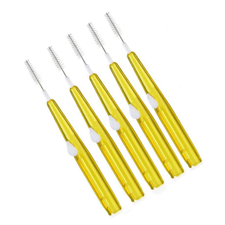 60 PCS Safely Toothpick Brush Oral Care Tool Interdental Efuy Security Cleaners Floss Cleaning Personal health