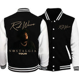 Rod Wave Music Print Trend Men Women Jacket Coat Sweatshirts Hoodie Baseball Uniform Cardigan Hip Hop Clothes Tops