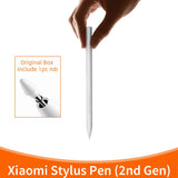 Original Xiaomi Stylus Pen 2nd Gen Smart Pen For Xiaomi Mi Pad 6 Pad 5 Pro Tablet 150h Long Battery Life 4096 level Sense