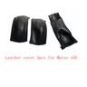 New Leather Pu Cover For Mutsy iGO Handle Bumper Armrest Sleeve Case Bar Protective Baby Stroller Bar Cover Pram Accessories