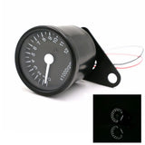 Replacement Mounted Accessory Black 12V 65mm Speedometer Digital Accessories Electronic 1pc Instrument 12000RPM