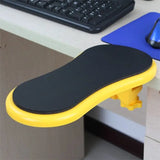 2021 New Rotating Computer Arm Rest Pad Ergonomic Adjustable PC Wrist Rest Extender Desk Hand Bracket Home Office Mouse Pad