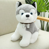 Cute Simulation Of Many Kinds Of Dog Plush Toys Delicate Small Kawaii Two Ha Dolls For Children And Girlfriends Birthday Gifts