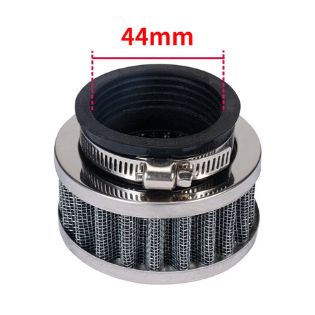 Motorcycle Air Filter 28-60mm High Flow Sports Intake ATV Pit Dirt Bike for Honda Kawasaki Yamaha 50mm Moto Air Filters Systems